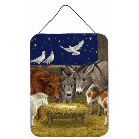 MICASA Nativity Scene With Just Animals Wall and Door Hanging Prints MI720150